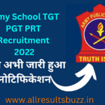 Army 20School 20TGT 20PGT 20PRT 20Recruitment 202022